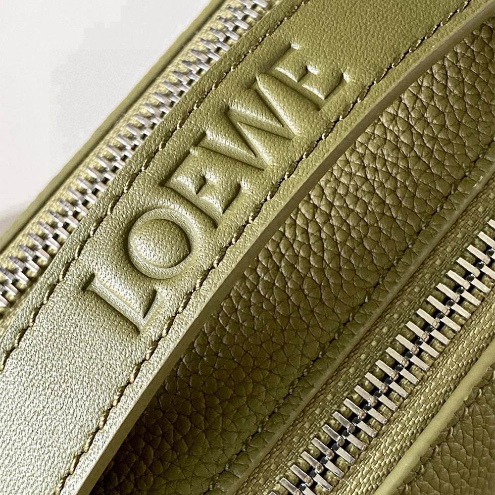 L0ew* Mini crossbody camera bag in soft grained calfskin(HIGH-END GRADE)
