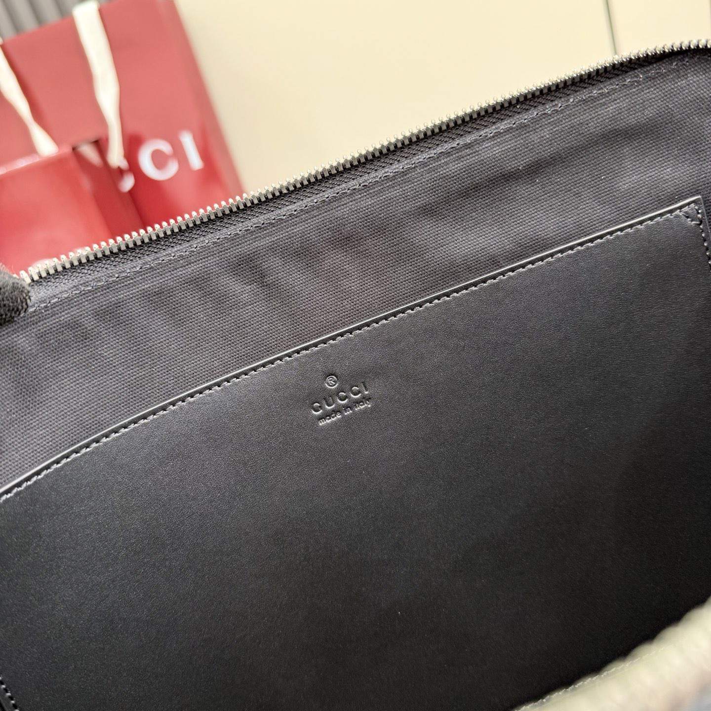GG Emblem pouch(HIGH-END GRADE)