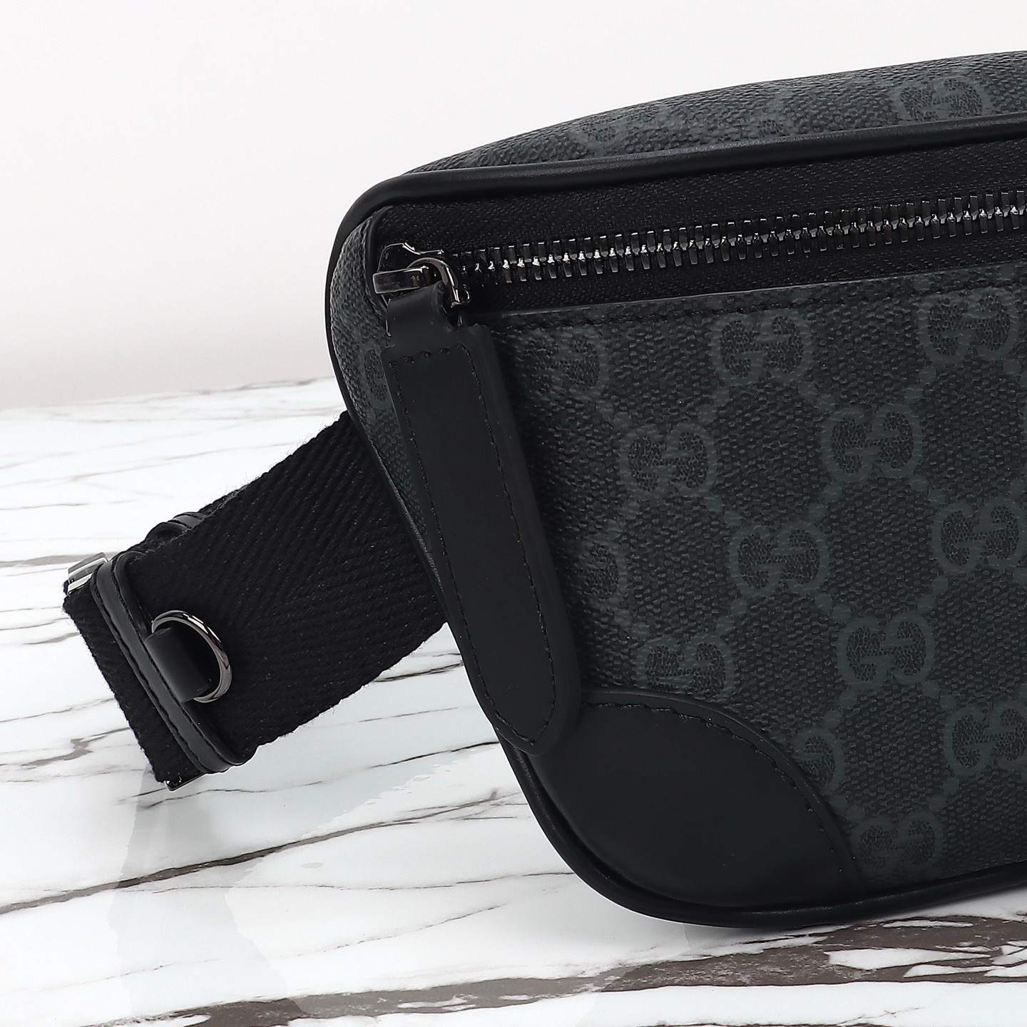 GG Emblem small belt bag(HIGH-END GRADE)