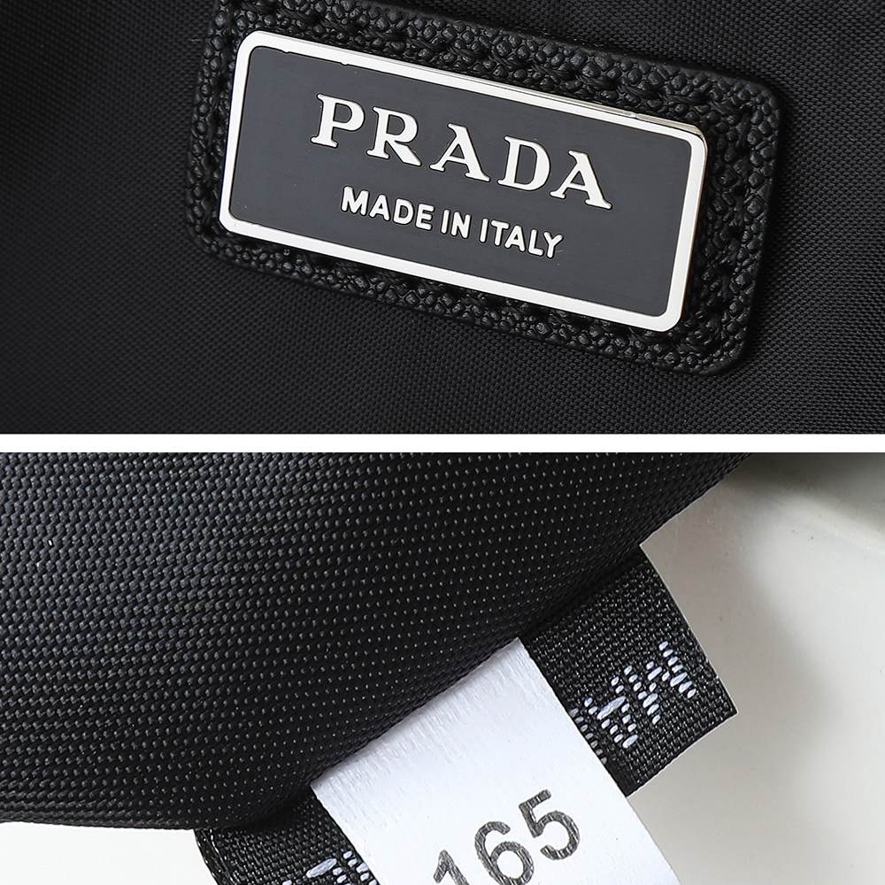 Pra*a Medium Re-Nylon and Saffiano leather shoulder bag(HIGH-END GRADE)