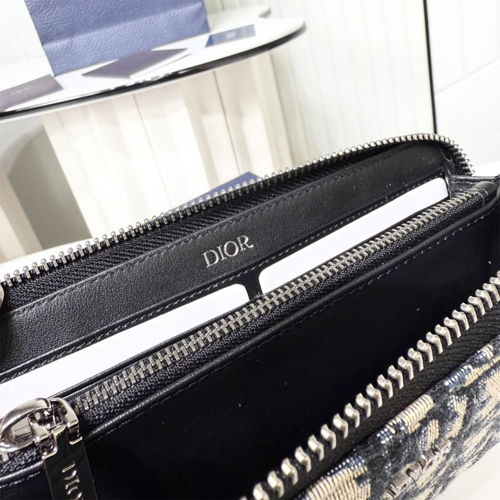 Long Zipped Wallet(HIGH-END GRADE)