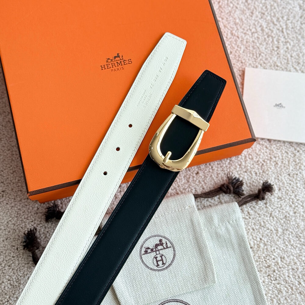 H**me5 Bride d’Apparat Belt Buckle & Reversible Leather Strap 32 mm
