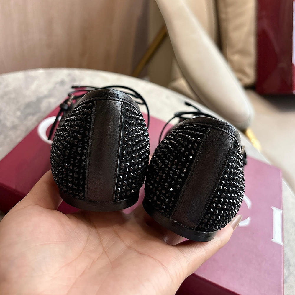 Women’s crystal Gvc*1 Horsebit ballet flat (EU SIZE 35-42)