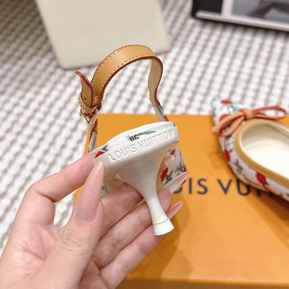 LV x TM 6AM Slingback Pump (EU SIZE 35-41)