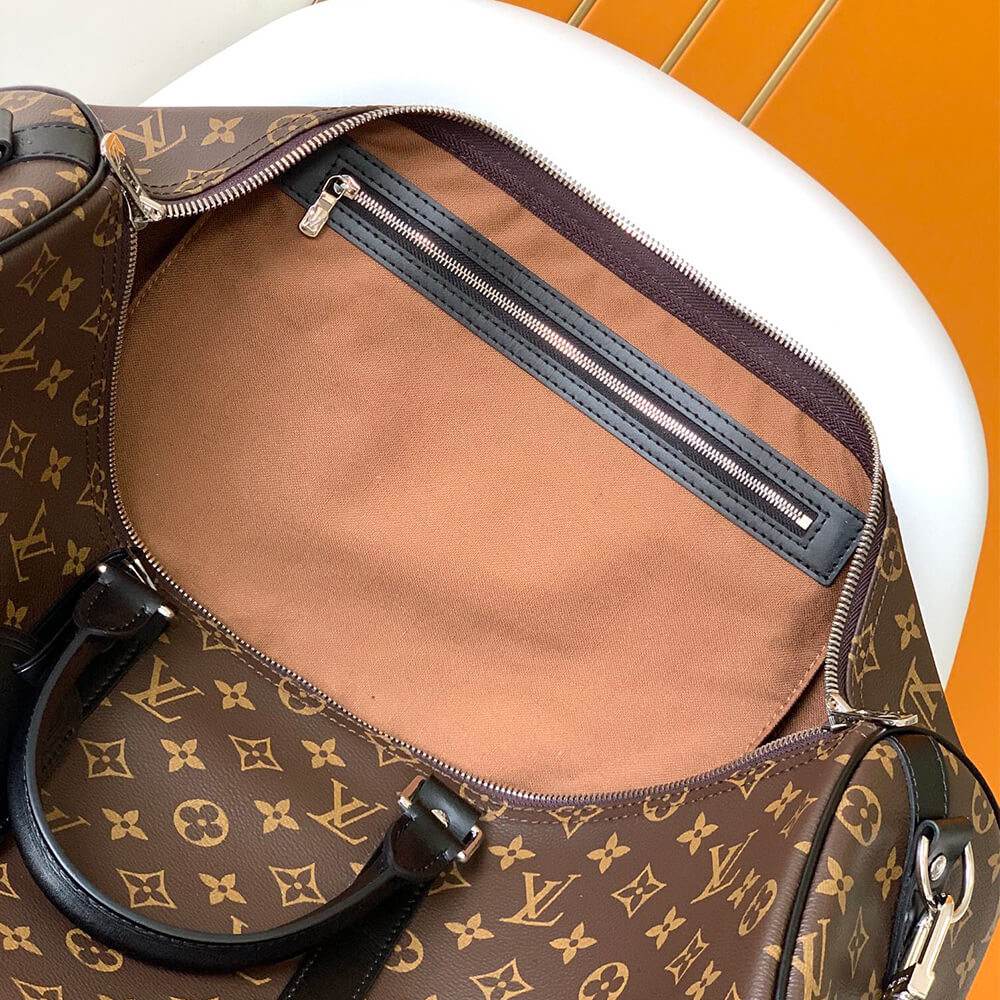 LV Keepall Bandouli??re 50(HIGH-END GRADE)