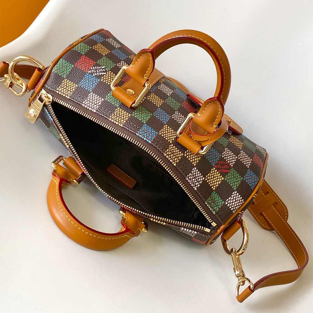 LV Keepall Bandouli??re 25(HIGH-END GRADE)