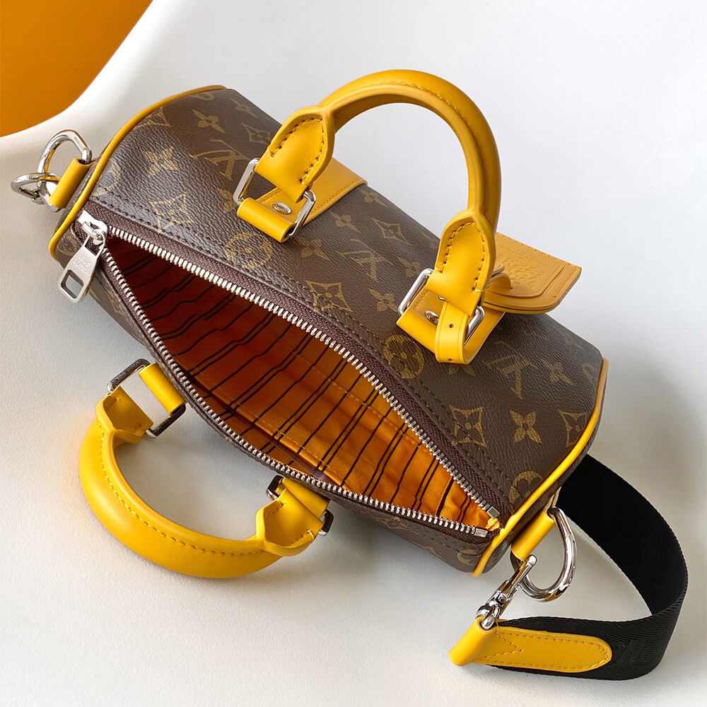 LV Keepall Bandouli??re 25(HIGH-END GRADE)