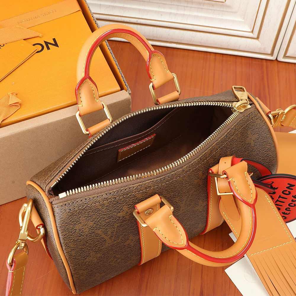 LV Keepall Bandouli??re 25(HIGH-END GRADE)
