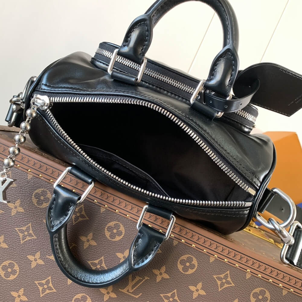 LV Keepall Bandouli??re 25(HIGH-END GRADE)