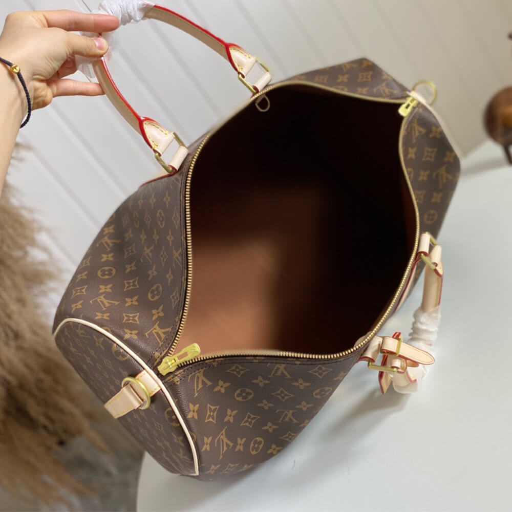 LV Keepall Bandouli??re 55(HIGH-END GRADE)