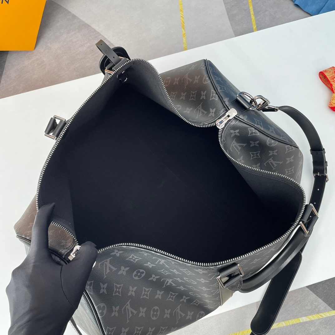 LV Keepall Bandouli??re 55(HIGH-END GRADE)