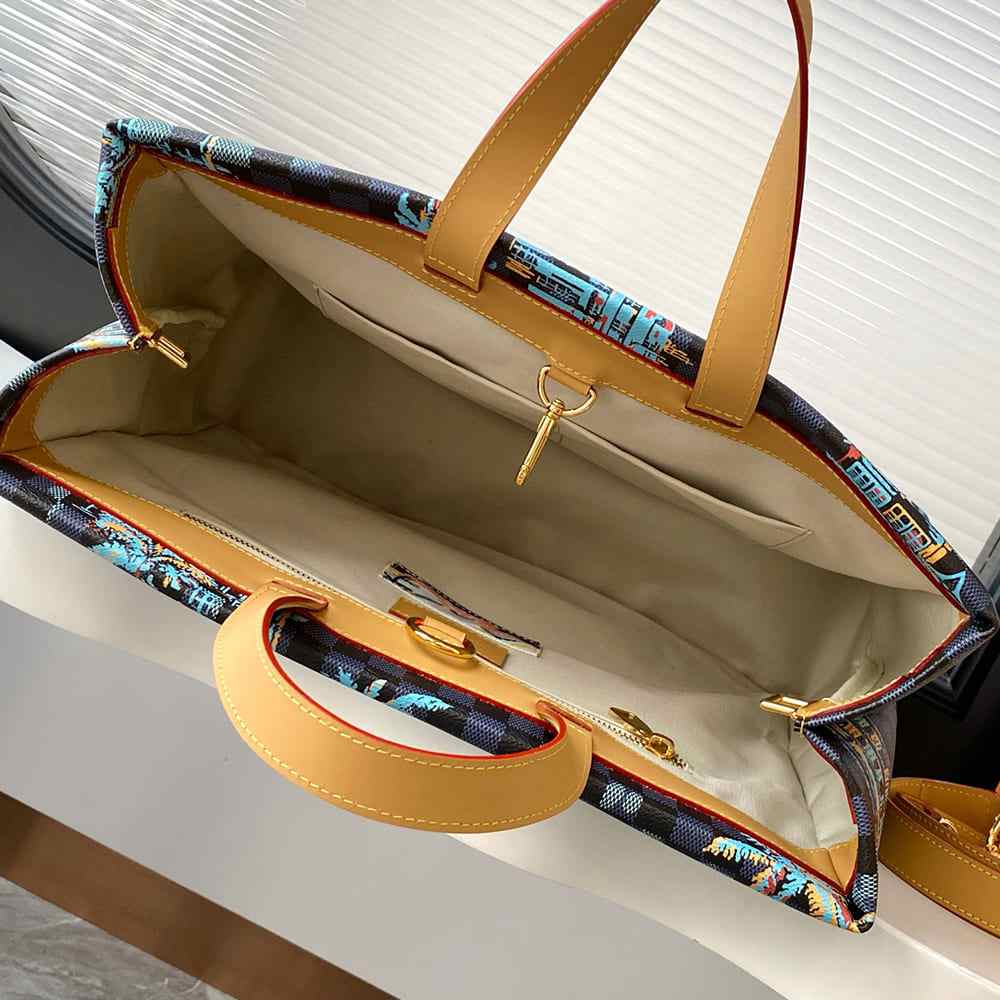 LV Shopper Tote MM(HIGH-END GRADE)