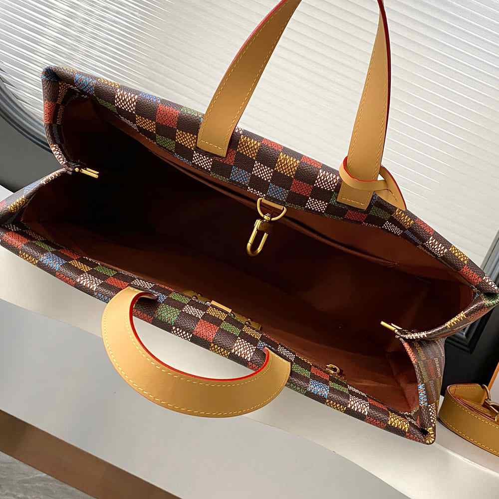 LV Shopper Tote MM(HIGH-END GRADE)