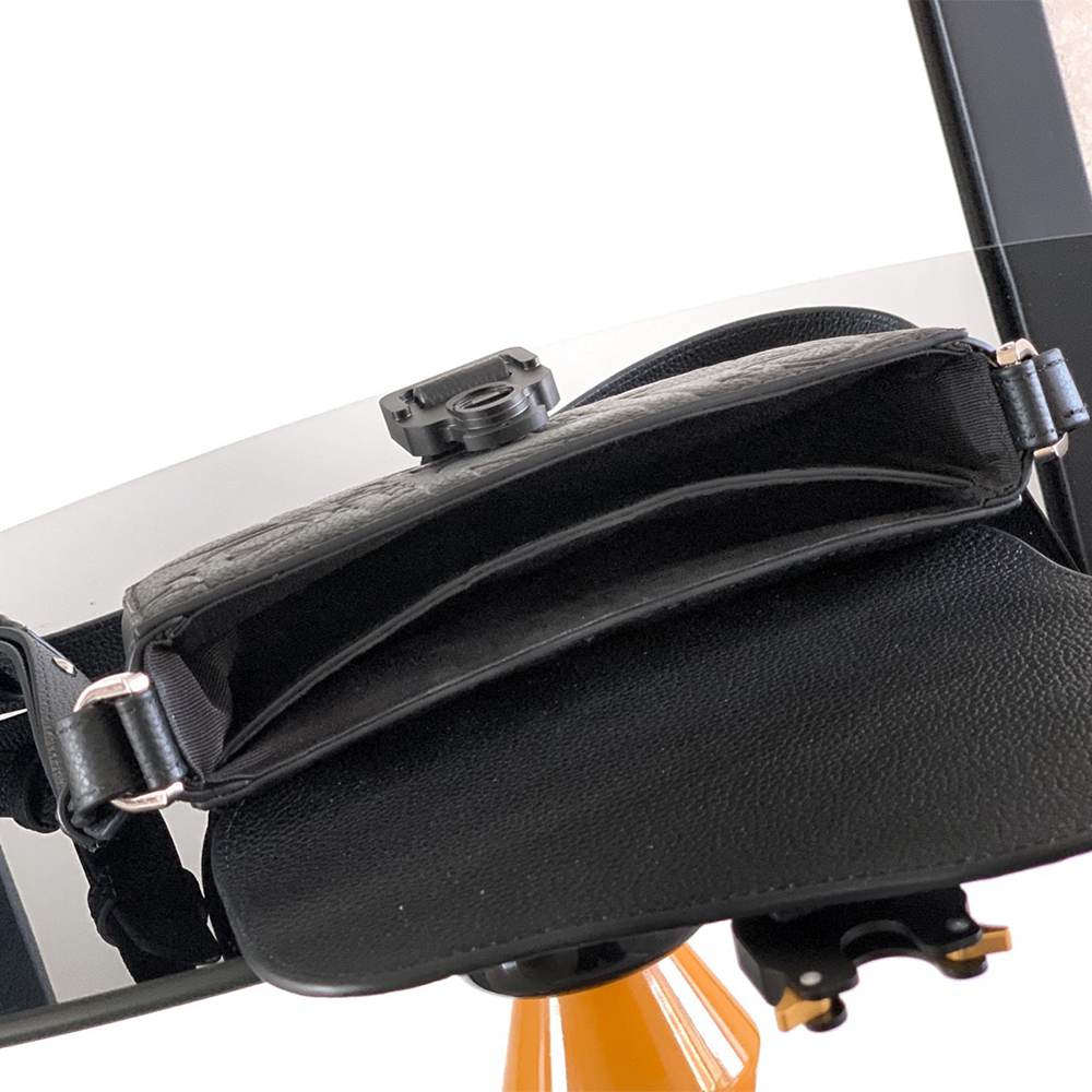 D10r Mini Saddle Messenger Bag with Flap(HIGH-END GRADE)
