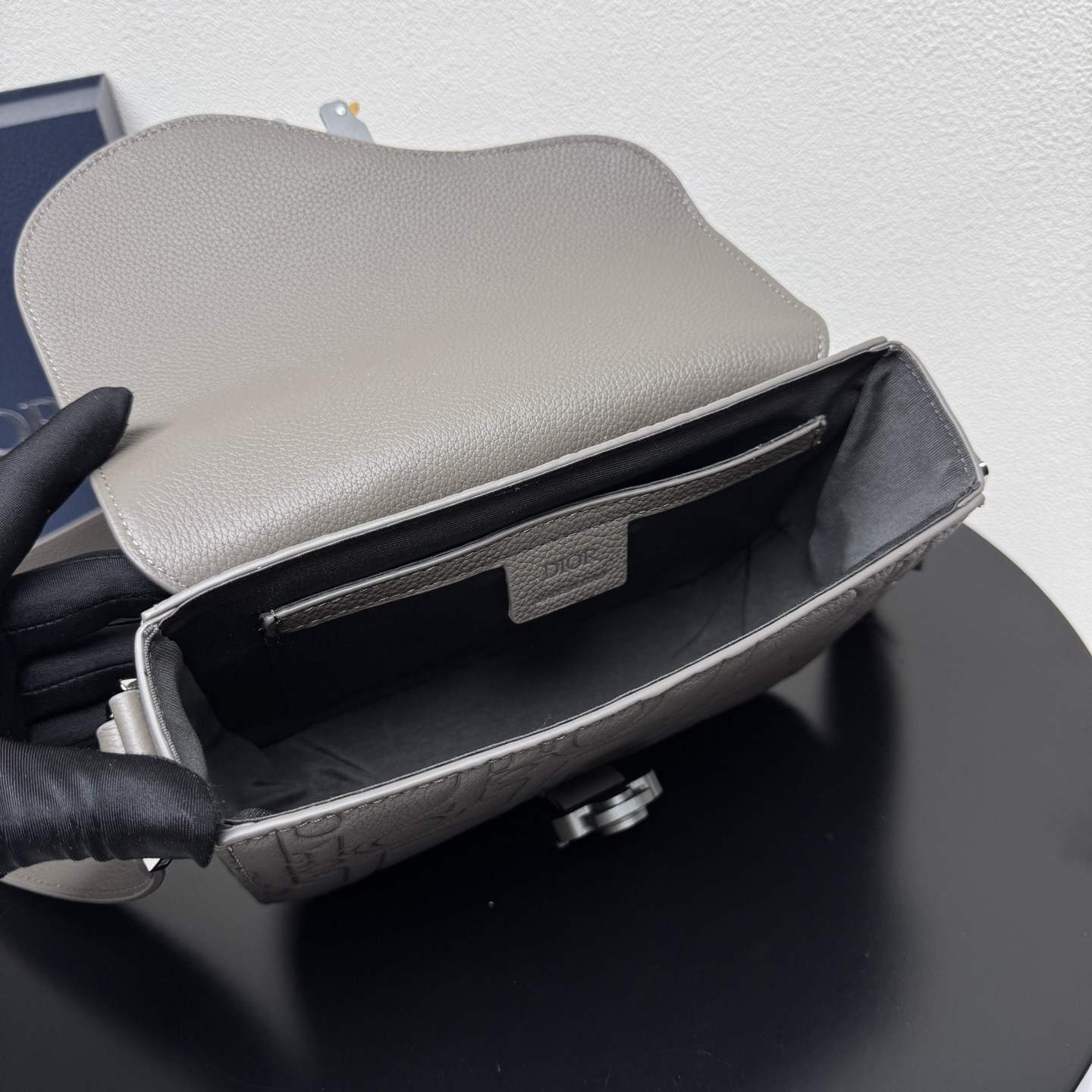 D10r Small Saddle Messenger Bag with Flap(HIGH-END GRADE)