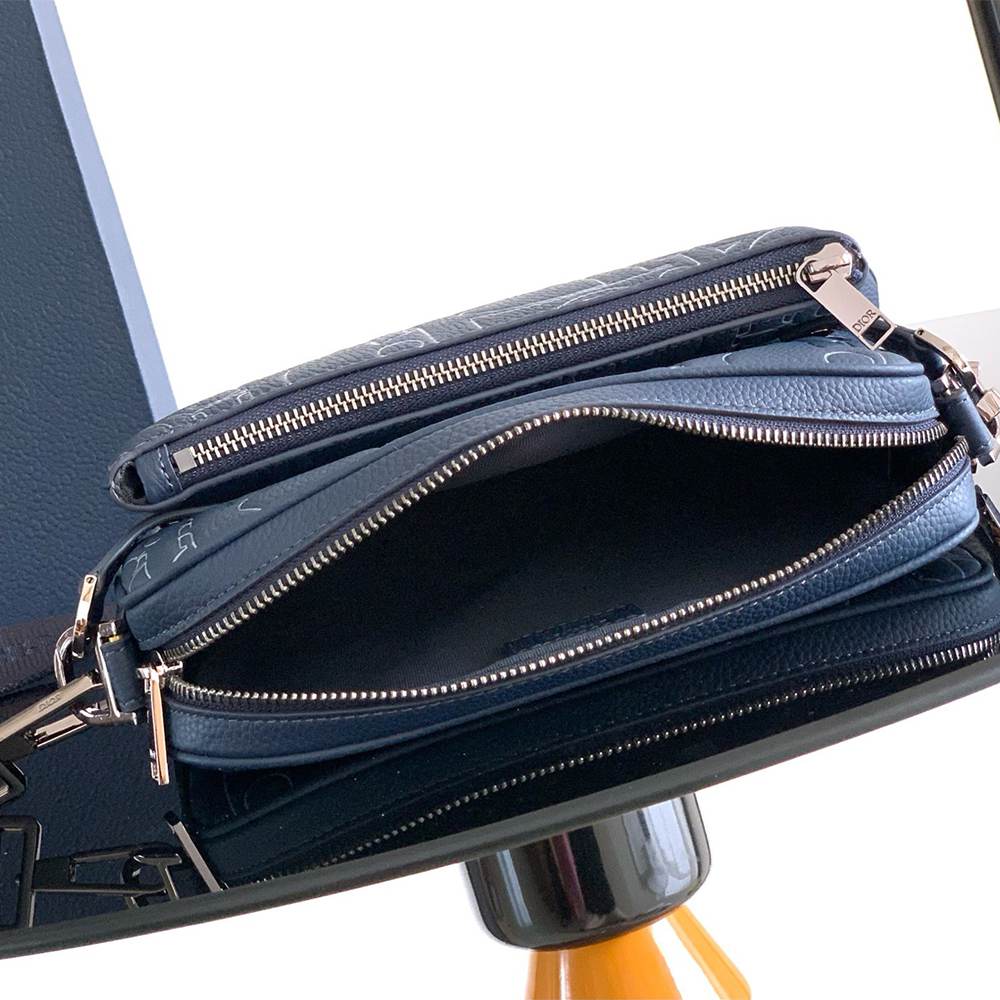 D10r Saddle Triple Pouch(HIGH-END GRADE)