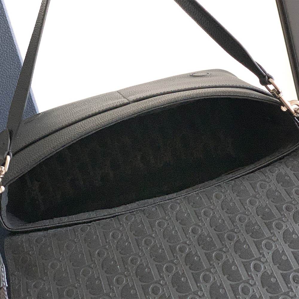 D10r Priv?? Messenger Bag with Flap(HIGH-END GRADE)