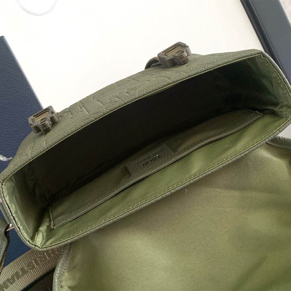 D10r Hit the Road Messenger Bag with Flap(HIGH-END GRADE)