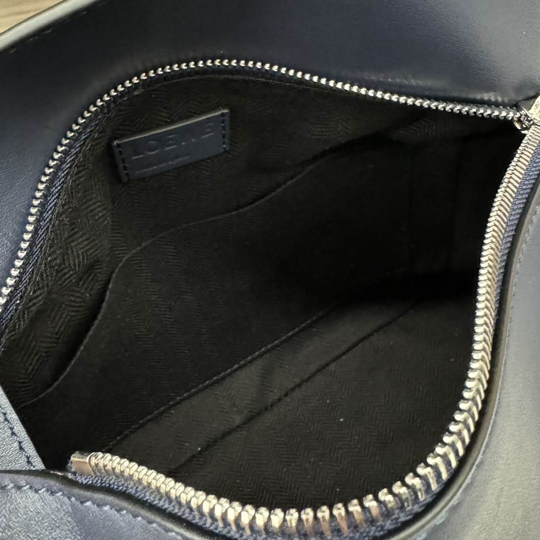 L0ew* Small Puzzle Edge bumbag in classic calfskin(HIGH-END GRADE)