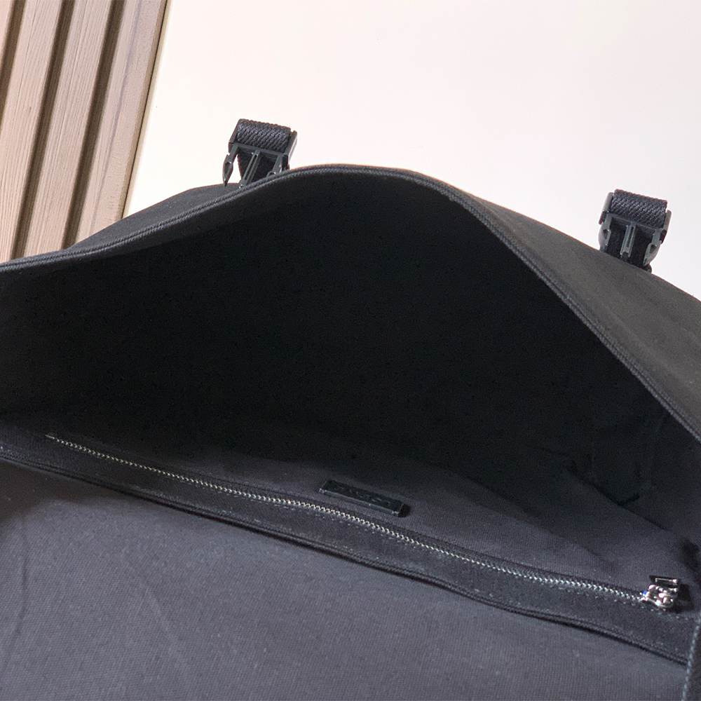 L0ew* Medium Flex messenger in canvas and suede(HIGH-END GRADE)
