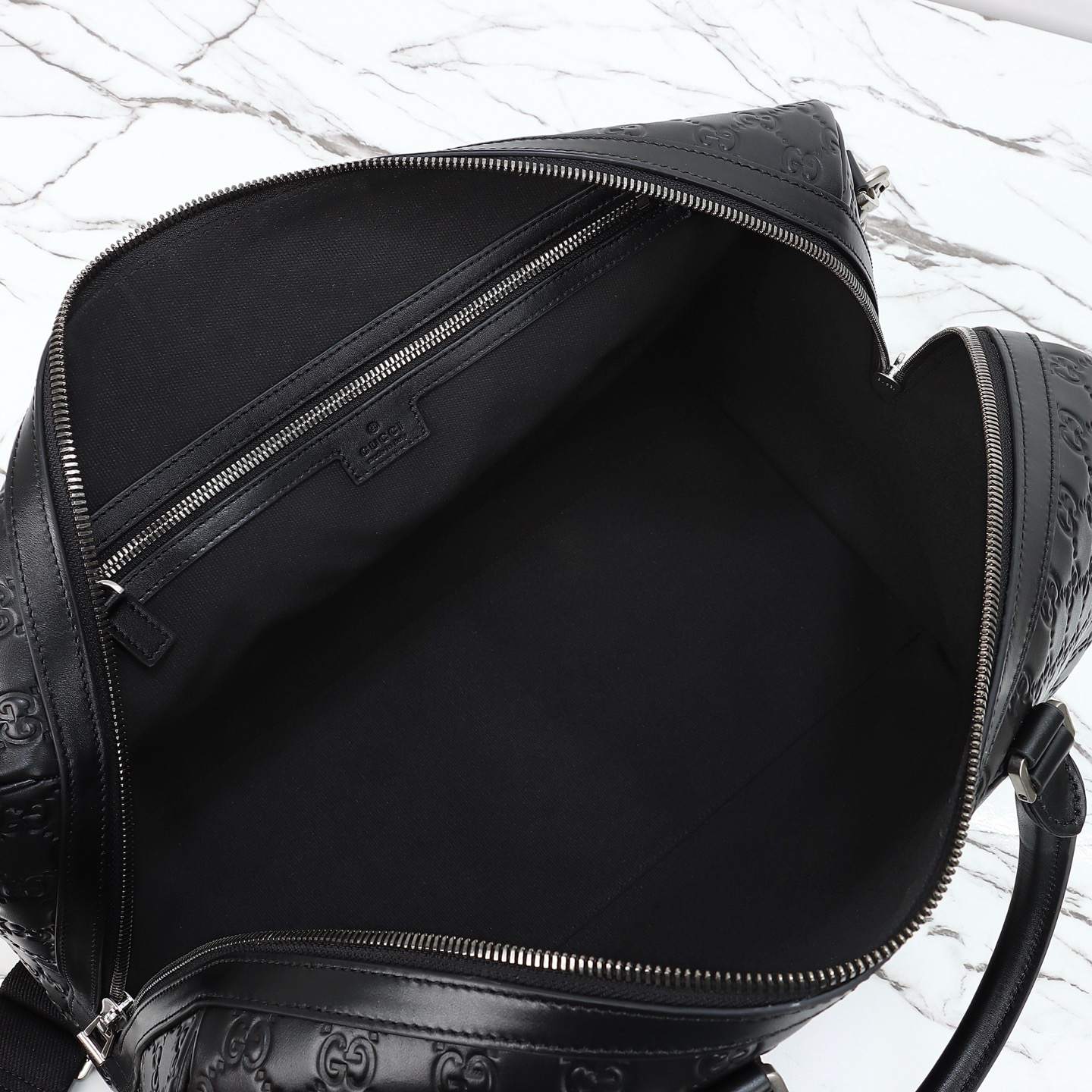GG Emblem medium duffle bag(HIGH-END GRADE)
