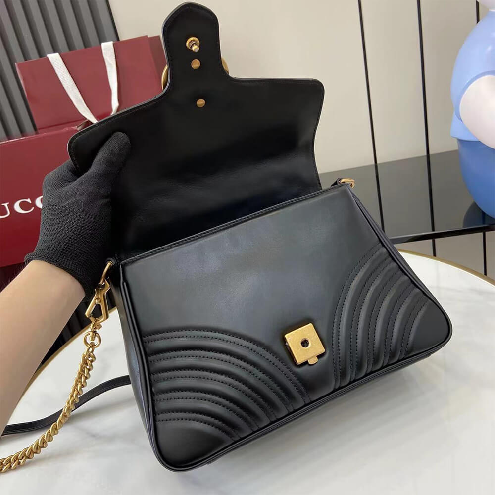 Gvc*1 GG Marmont Small Top Handle Bag(HIGH-END GRADE)