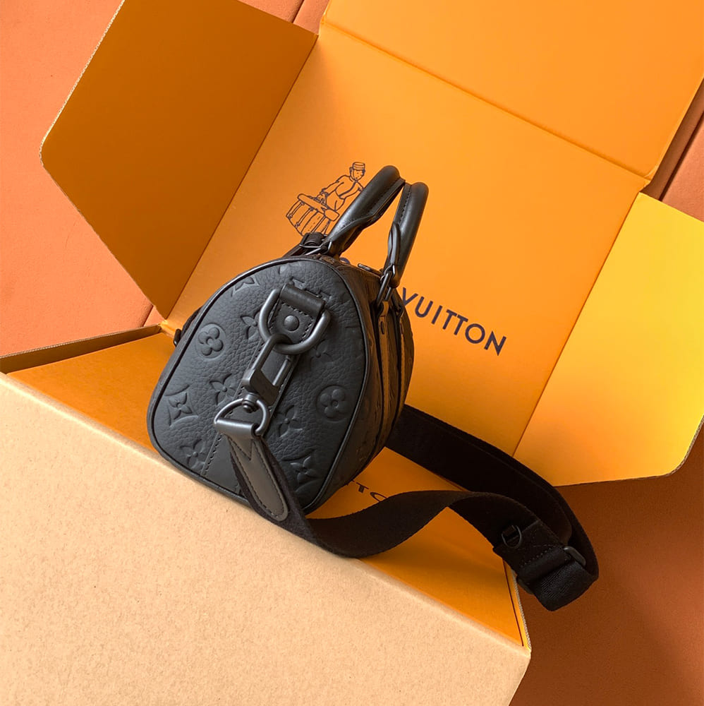 LV Keepall Bandouli??re 25(HIGH-END GRADE)
