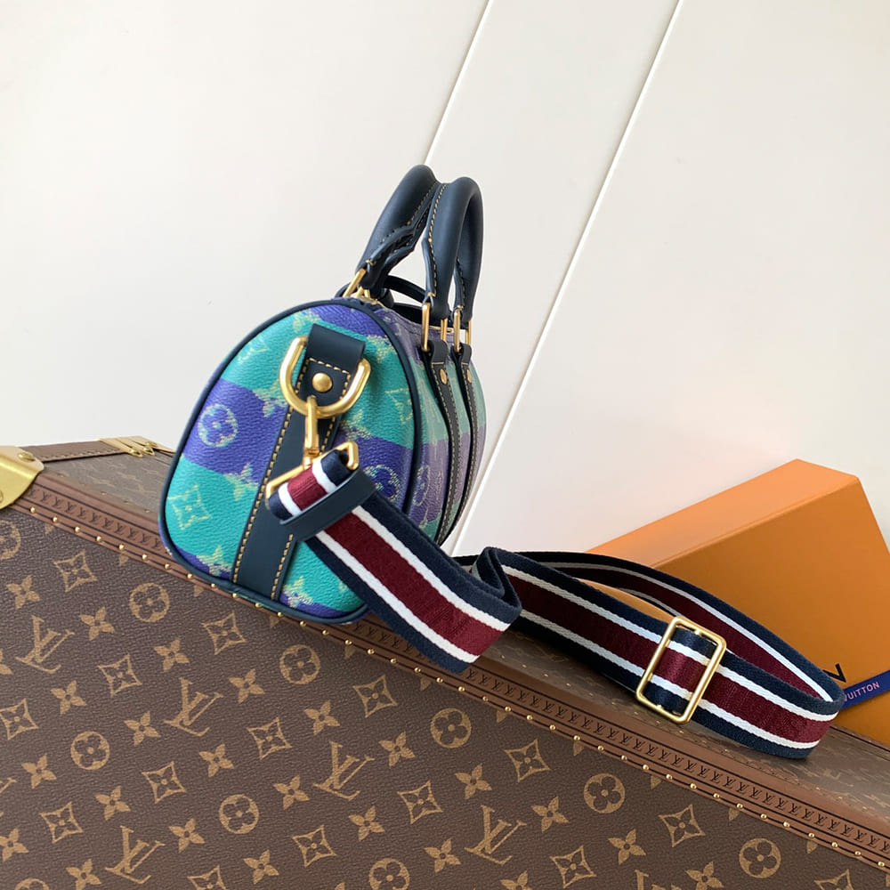 LV Keepall Bandouli??re 25(HIGH-END GRADE)