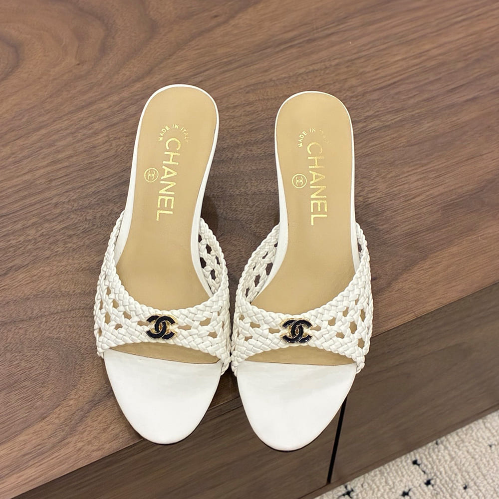 Ch**el Braided Mules (EU SIZE 35-41)