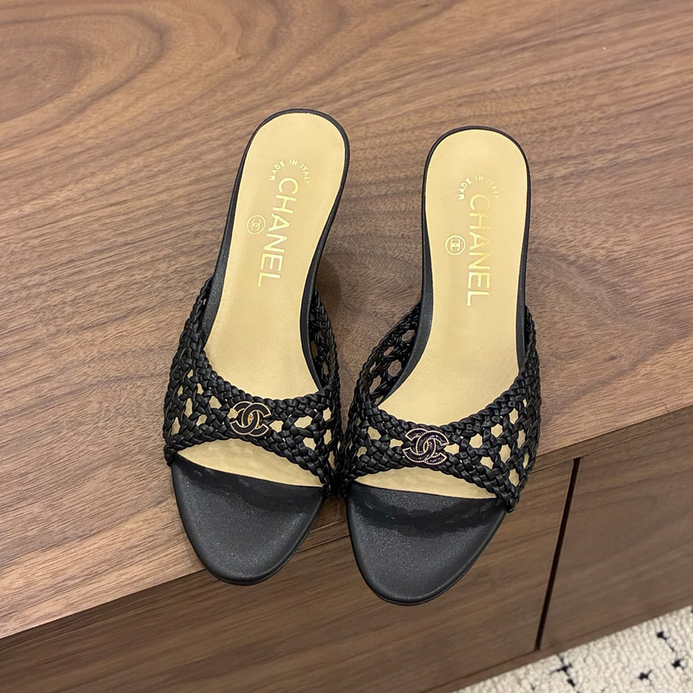 Ch**el Braided Mules (EU SIZE 35-41)