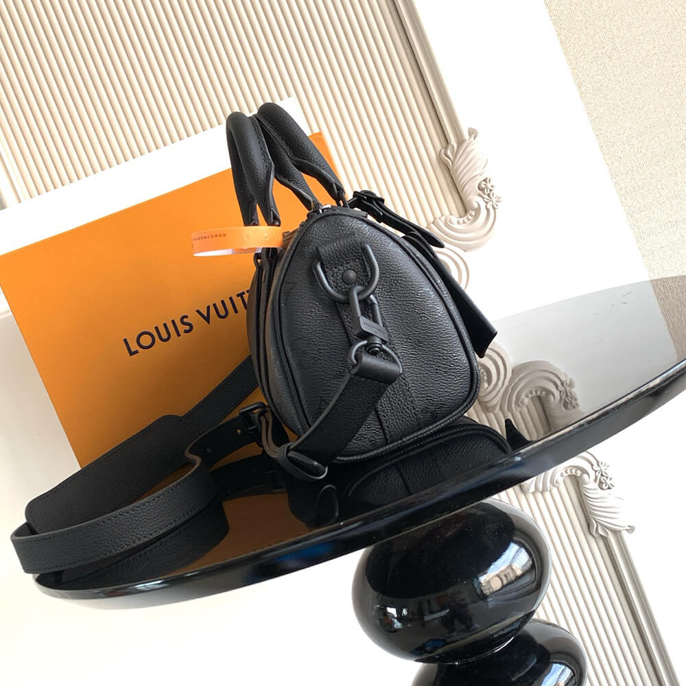 LV Keepall Bandouli??re 25(HIGH-END GRADE)