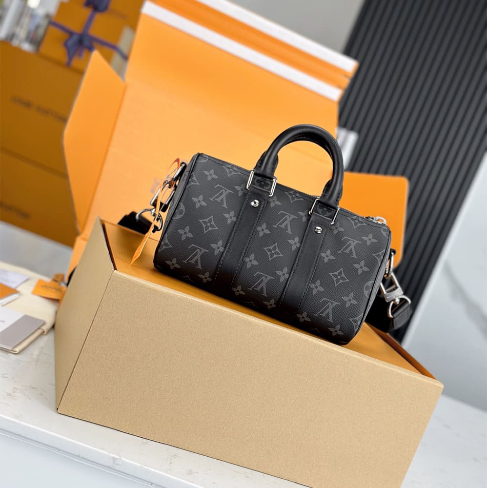 LV Keepall Bandouli??re 25(HIGH-END GRADE)