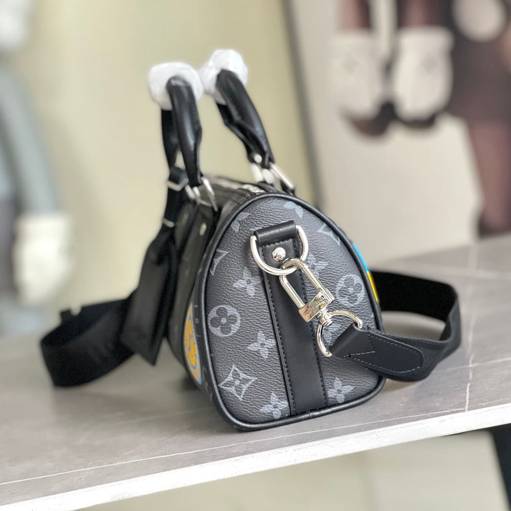 LV Keepall Bandouli??re 25(HIGH-END GRADE)