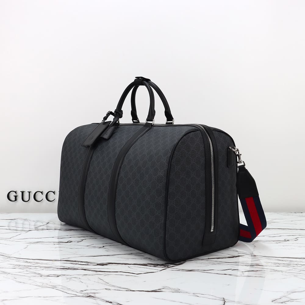 Gvc*1 GG Black large duffle bag(HIGH-END GRADE)