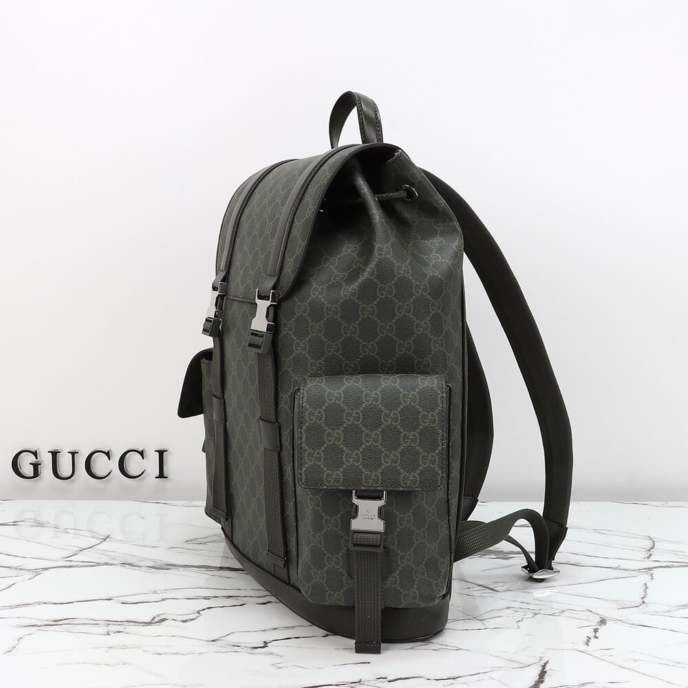 Gvc*1 GG Black large backpack(HIGH-END GRADE)