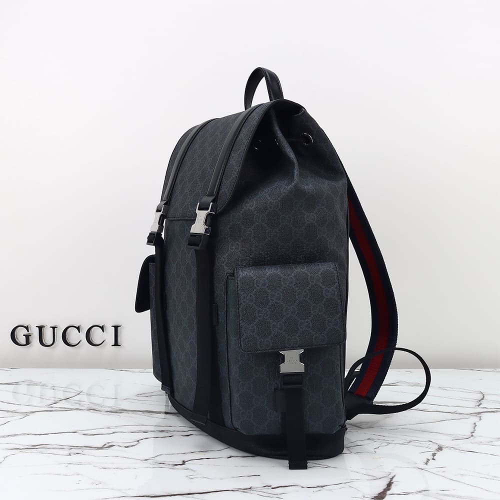 Gvc*1 GG Black large backpack(HIGH-END GRADE)
