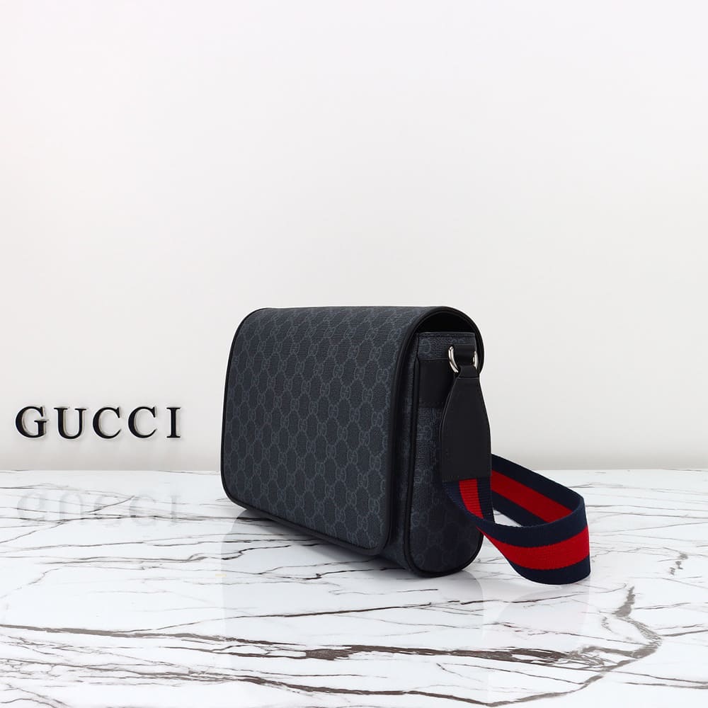 Gvc*1 GG Black medium crossbody bag(HIGH-END GRADE)