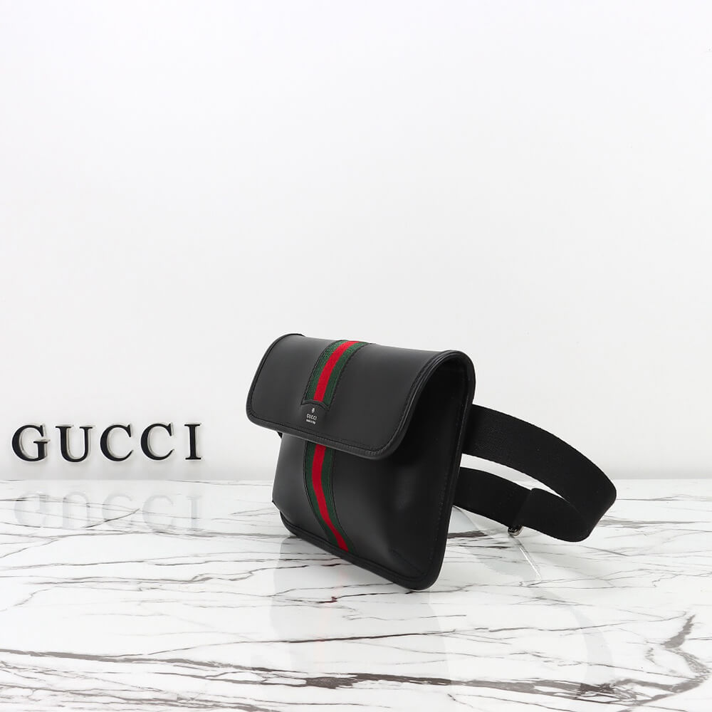 Gvc*1 Web Trademark small belt bag(HIGH-END GRADE)