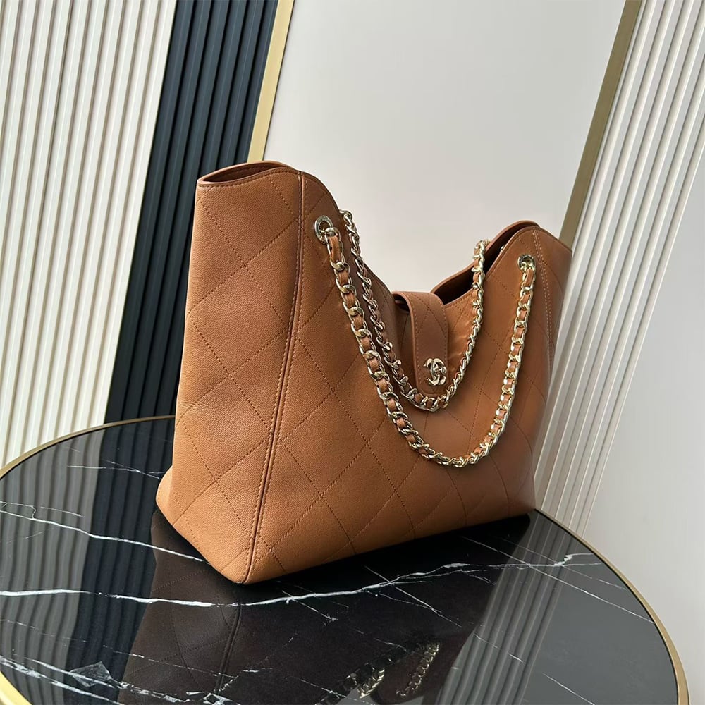 Ch**el Shopping Bag(HIGH-END GRADE)