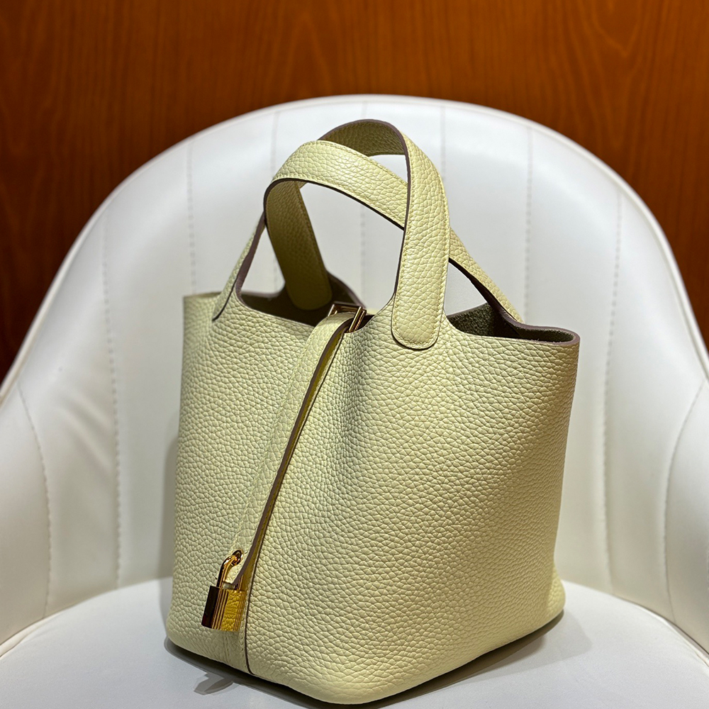 H**me5 Picotin Lock 22 bag(HIGH-END GRADE)