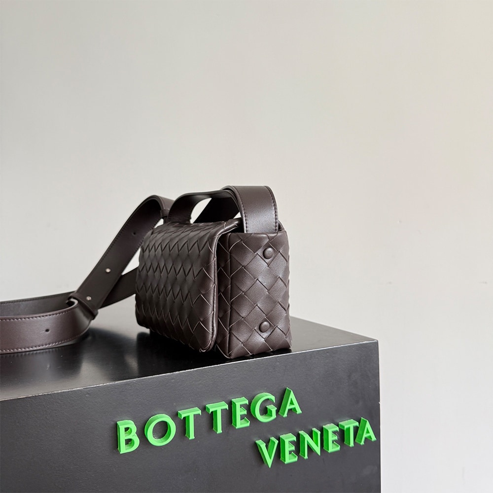 B0tt*ga Ven*ta Intrecciato Mini Bag With Flap(HIGH-END GRADE)
