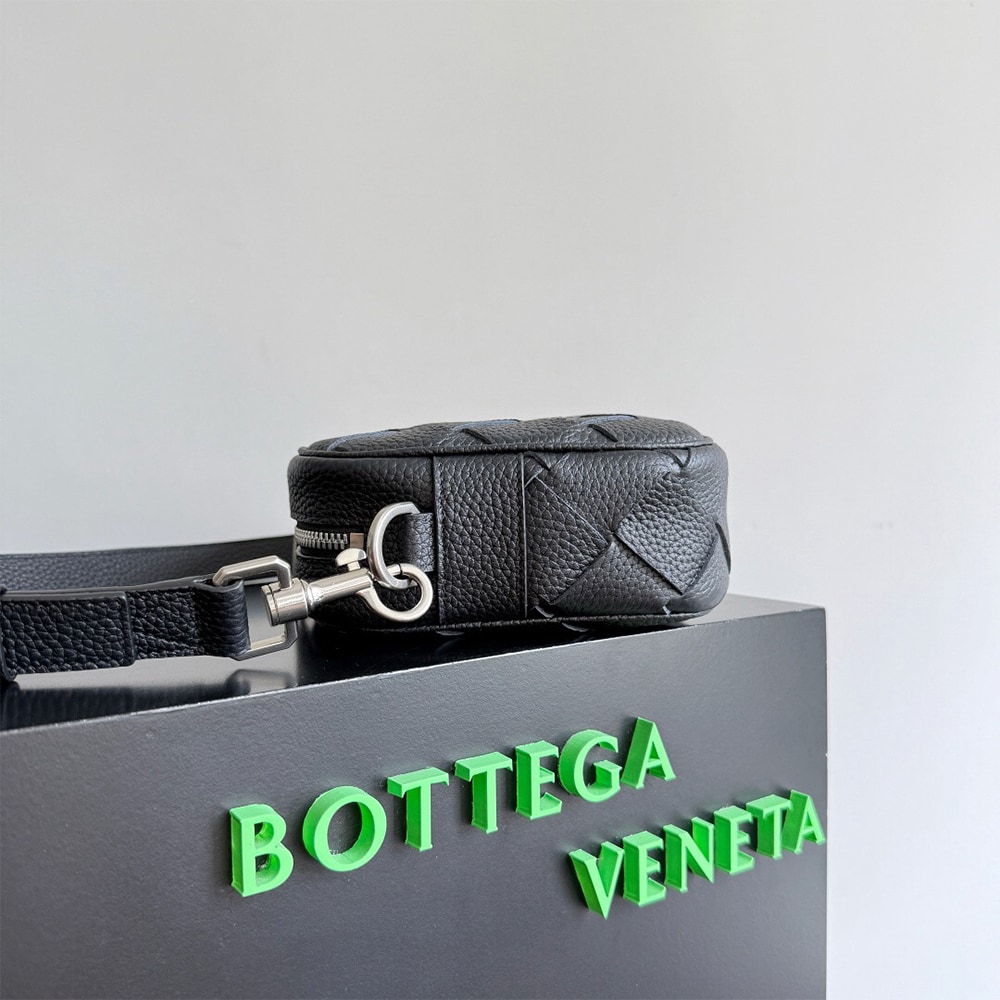 B0tt*ga Ven*ta Small Intrecciato Camera Bag(HIGH-END GRADE)