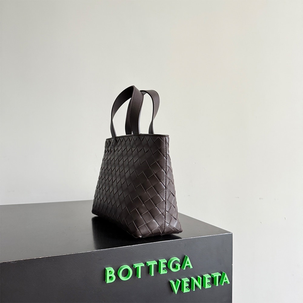B0tt*ga Ven*ta Mini Intrecciato Zipped Tote (HIGH-END GRADE)
