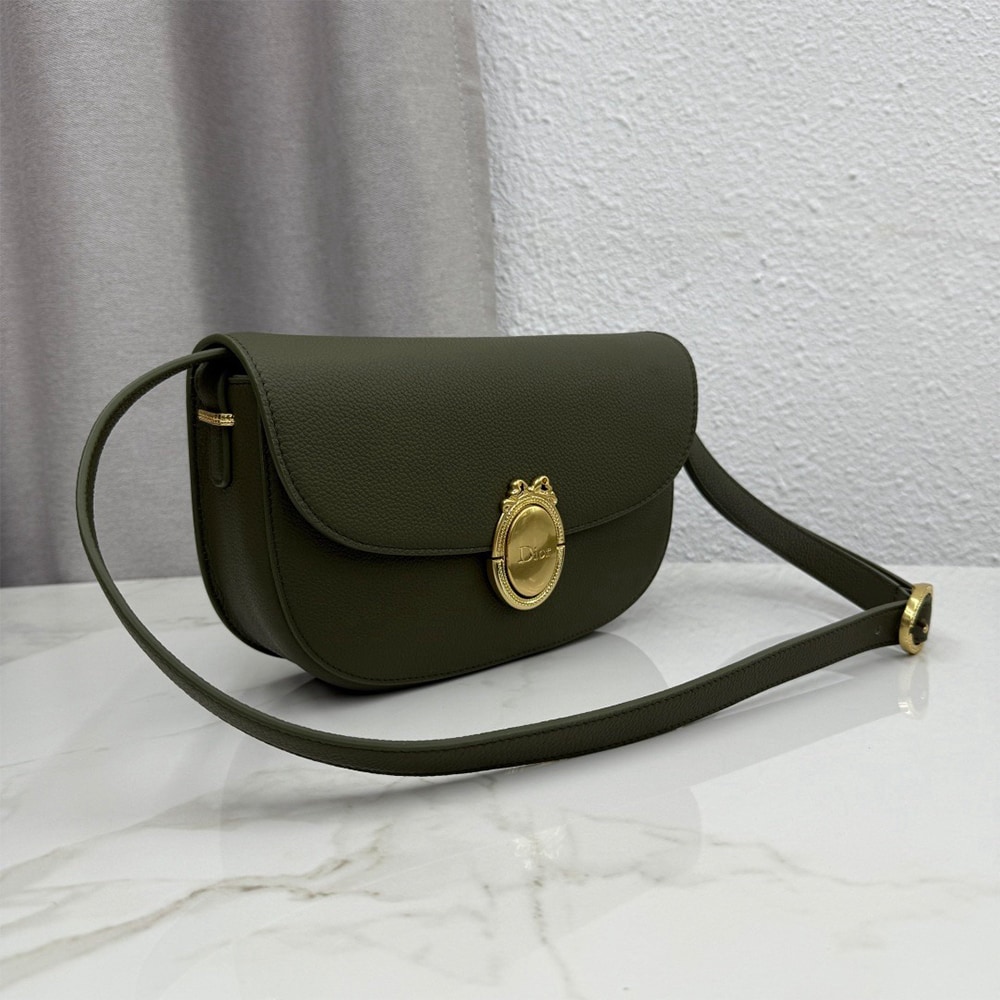 D10r Medium D10r Medaillon Flap Bag(HIGH-END GRADE)