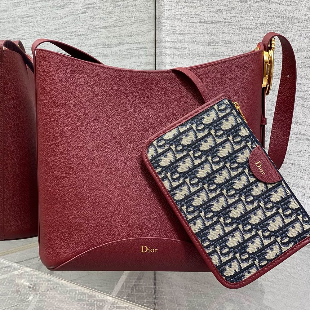 Medium D10r Medaillon Bucket Bag(HIGH-END GRADE)