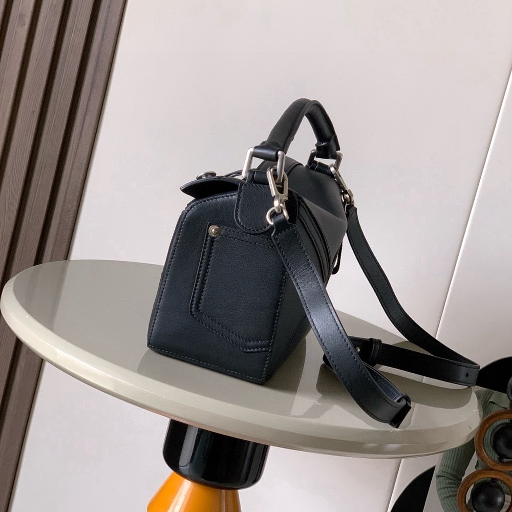 L0ew* Panta small Puzzle bag in shiny calfskin (HIGH-END GRADE)