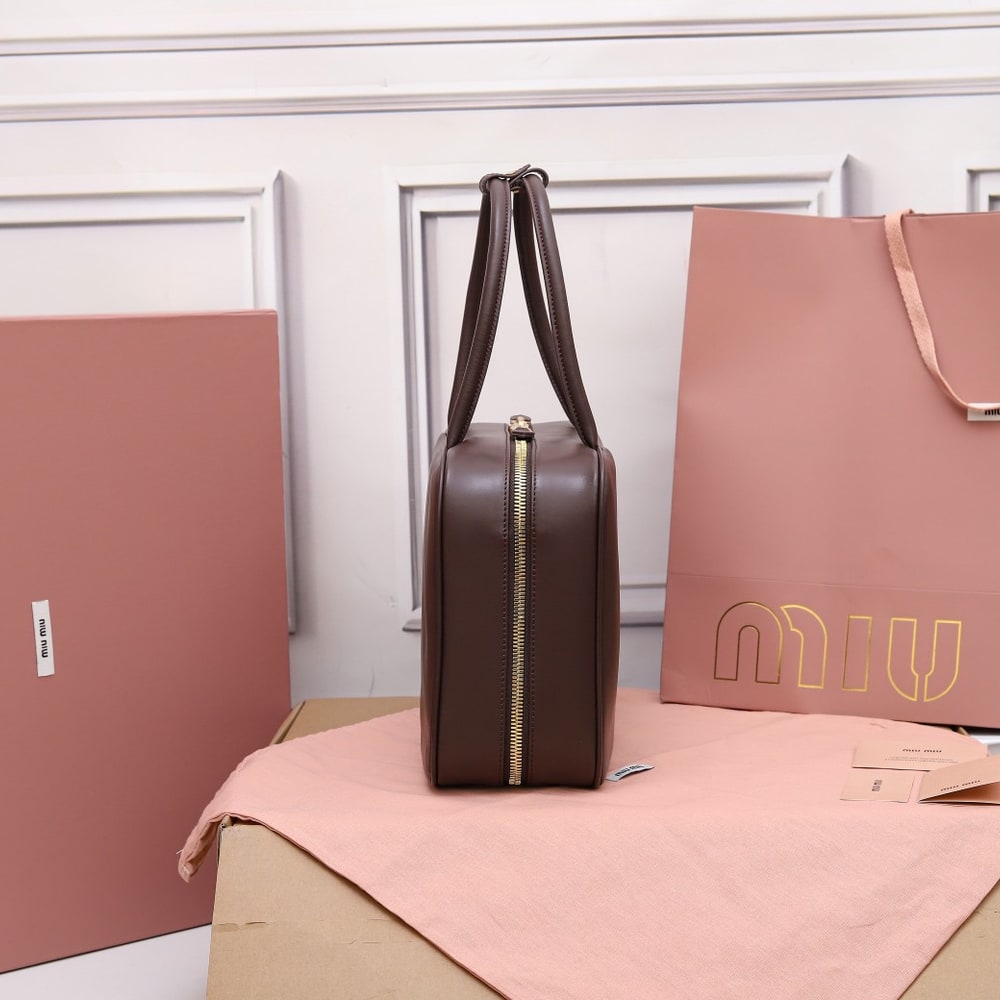 M1um1u Beau leather bag(HIGH-END GRADE)