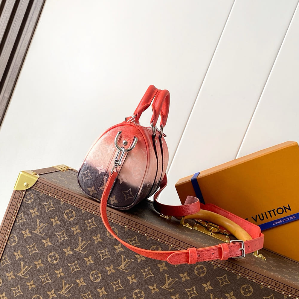 LV Keepall Bandouli??re 25(HIGH-END GRADE)