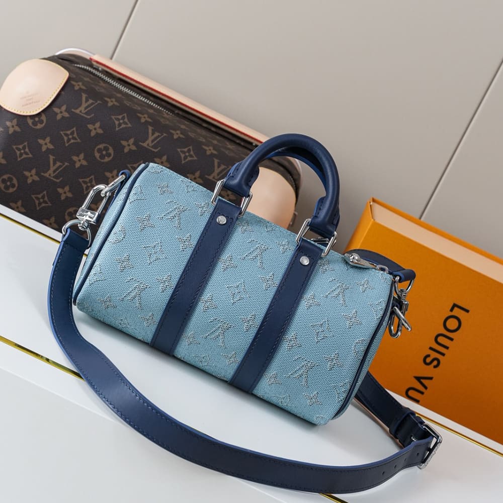 LV Keepall Bandouli??re 25(HIGH-END GRADE)