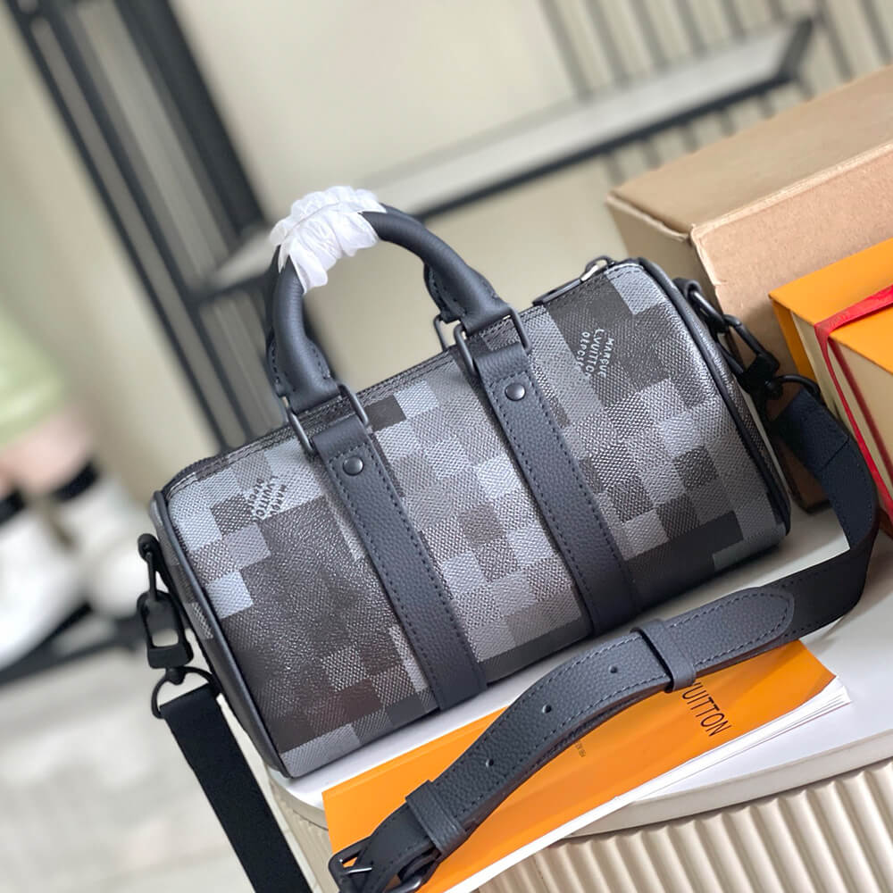 LV Keepall Bandouli??re 25(HIGH-END GRADE)